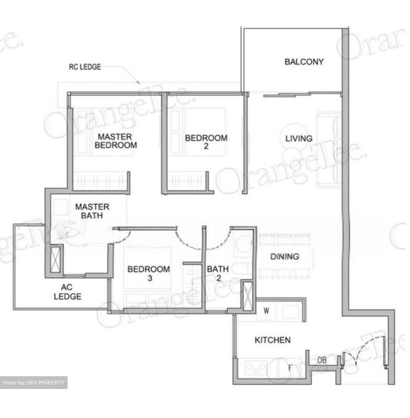 Kingsford Waterbay (D19), Apartment #597034341